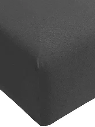 FORMESSE | Lenzuolo con angoli in jersey "Bella Donna" 140/200 cm – 160/220 cm (bianco lana) | grau